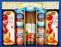 青森リンゴジュース＆デルモンテ果汁飲料ギフト