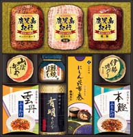 プリマハム鹿児島紀行＆昆布巻＆有明海産のりバラエティギフト