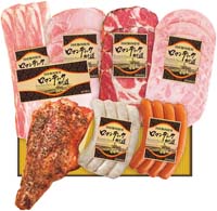 福留ハム 国産豚肉使用ハム・ソーセージセット