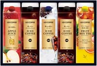キーコーヒー アイスコーヒー＆ジュース＆ドリンクギフト