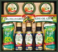 日清オイリオ　オリーブオイルバラエティ&ヘルシーオフギフト