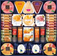 京都ラ・バンヴェント　フルーツゼリー＆焼菓子詰合せ