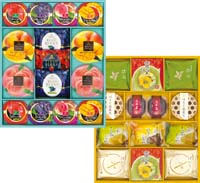 京竹風庵　和洋菓子詰合せ