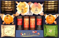 フルーツゼリー＆焼菓子詰合せ