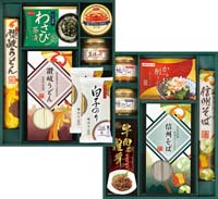信州そば＆讃岐うどん＆シーフードバラエティギフト