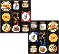 かに缶＆酒悦＆佃煮詰合せ