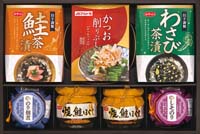 ニッスイ鮭ほぐし＆白子のり茶漬バラエティギフト