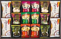 お味噌汁＆白子のりバラエティギフト