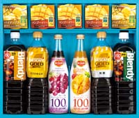 ネスカフェゴールドブレンド＆果汁飲料バラエティギフト