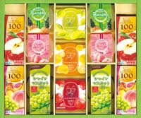 １００％ジュース＆ゼリーギフト
