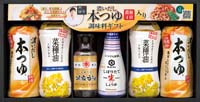 キッコーマン濃いだし本つゆ＆国産なたね油ギフト