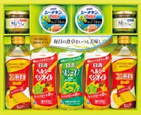 日清オイル＆はごろもシーフードバラエティギフト