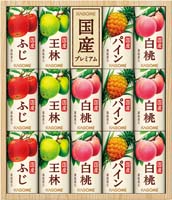 カゴメ 国産プレミアムフルーツジュースギフト（紙容器）