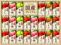 国産プレミアムフルーツジュースギフト (紙容器)
