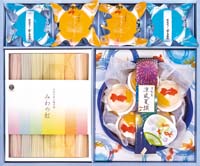 みわの虹＆涼菓子詰合せ