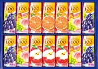 果汁１００％フルーツセレクション