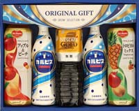 カルピス＆バラエティ飲料ギフト