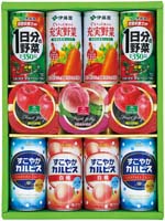 伊藤園・カルピスジュース＆ゼリーギフト