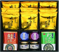 サン海苔＆和の食卓詰合せ