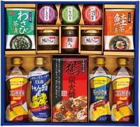 珍味＆オイルバラエティギフト