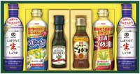 日清オイリオ バラエティオイル＆キッコーマン生しょうゆギフト