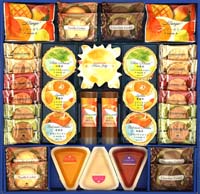 京都ラ・バンヴェント　フルーツゼリー＆焼菓子詰合せ