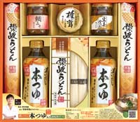 キッコーマン濃いだし本つゆ＆讃岐うどんバラエティギフト