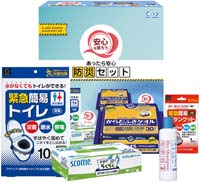 安心を贈ろう　あったら安心防災セット