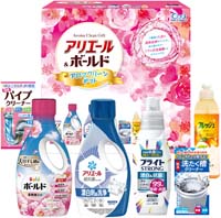 アリエール＆ボールド アロマクリーンギフト