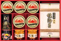 紅ずわいがに＆海苔＆昆布巻バラエティ