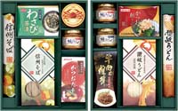 信州そば＆かに缶＆シーフードバラエティギフト