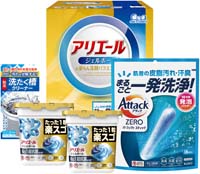 アリエールジェルボール＆楽ちん洗剤バラエティギフト