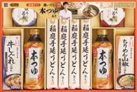 キッコーマン濃いだし本つゆ＆稲庭うどんバラエティギフト