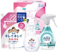 薬用泡ハンドソープ＆クリーンバラエティ