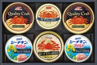 マルハニチロ＆キョクヨーかにバラエティギフト